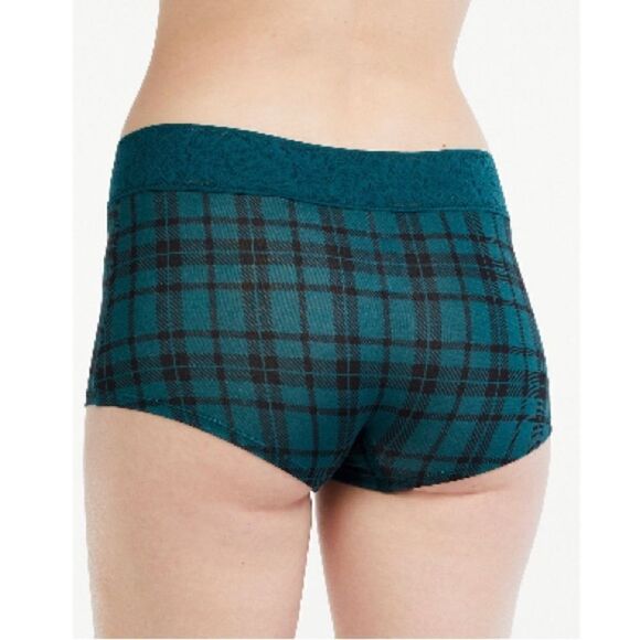 WOMEN'S LACE & Modal Hipster & Boyshort Underwear Panties 2, 3-Packs L - Picture 8 of 9